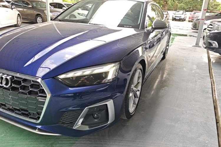 Used Audi A5 2021 Sportback 40 TFSI Fashionable and Dynamic Model Left Front Headlight