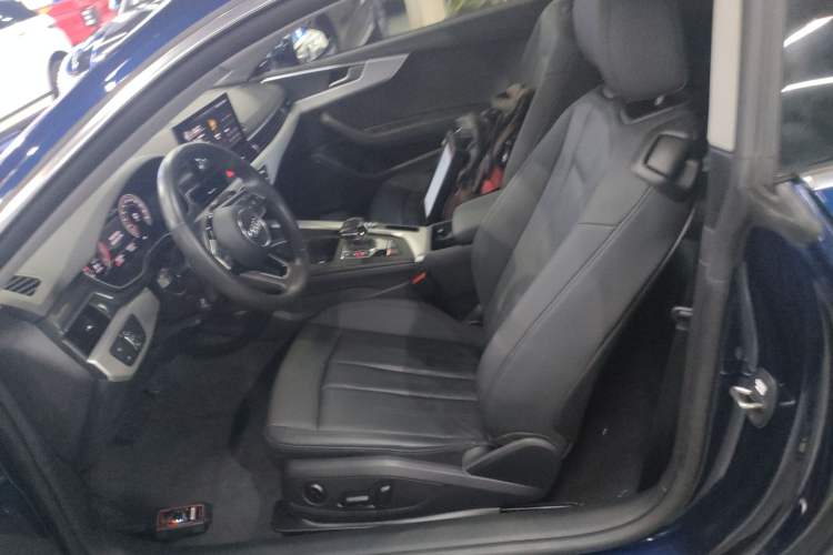 Used Audi A5 2021 Coupe 40 TFSI Fashionable and Dynamic Model Left Front Seat