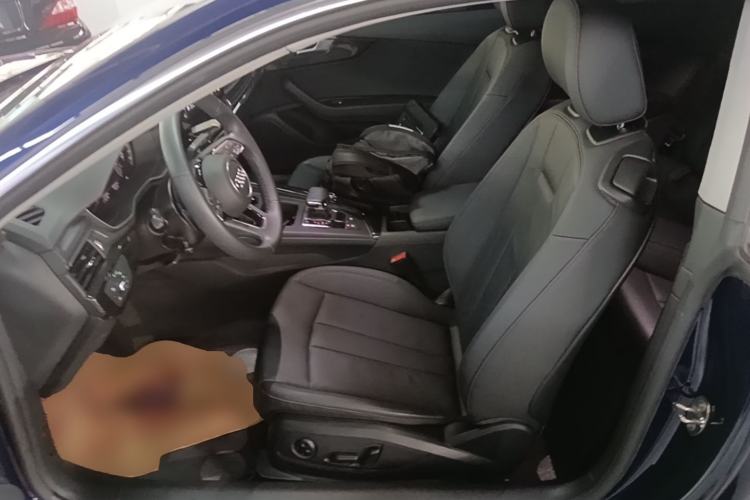 Used Audi A5 2021 Coupe 40 TFSI Fashionable and Dynamic Model Left Front Seat