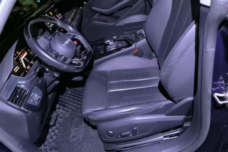 Used Audi A5 2021 Sportback 40 TFSI quattro Luxury Dynamic Model Left Front Seat