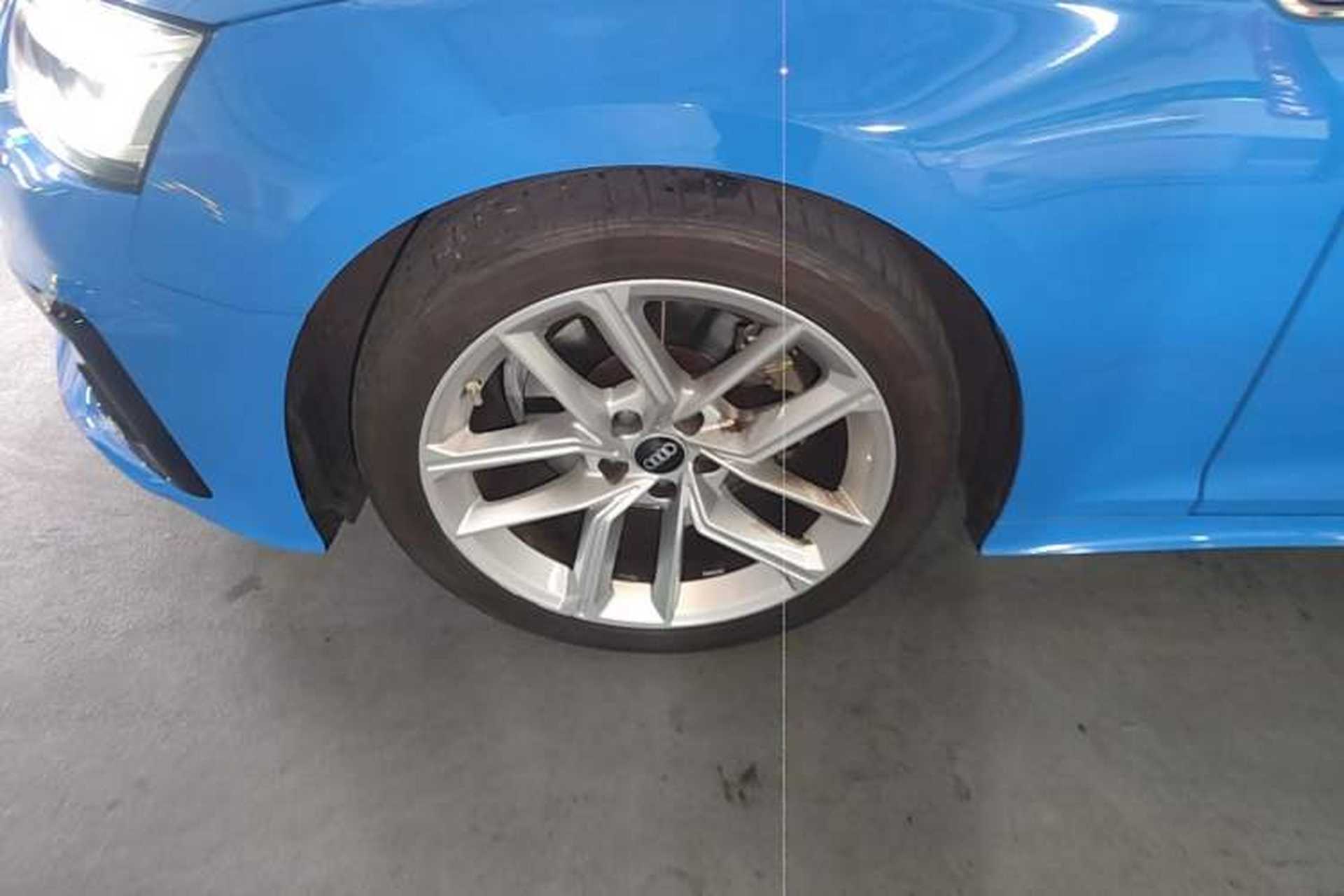 Used Audi A5 2021 Sportback 40 TFSI Stylish and Elegant Model Left Front Wheel Hub