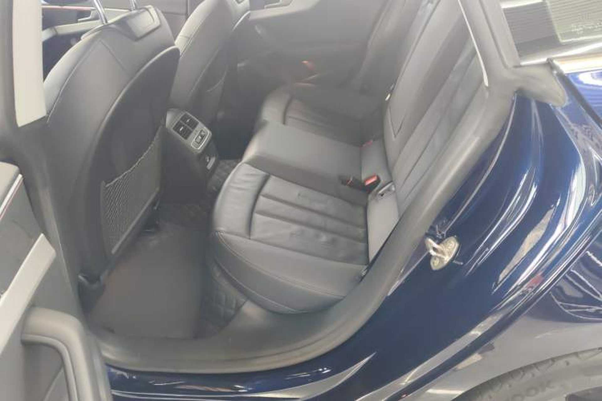 Used Audi A5 2021 Sportback 40 TFSI Fashionable and Dynamic Model Left Rear Seat