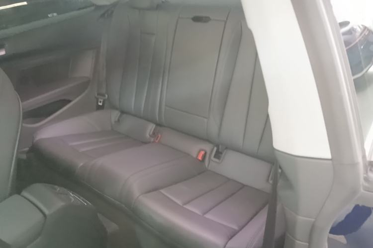 Used Audi A5 2021 Coupe 40 TFSI Fashionable and Dynamic Model Left Rear Seat