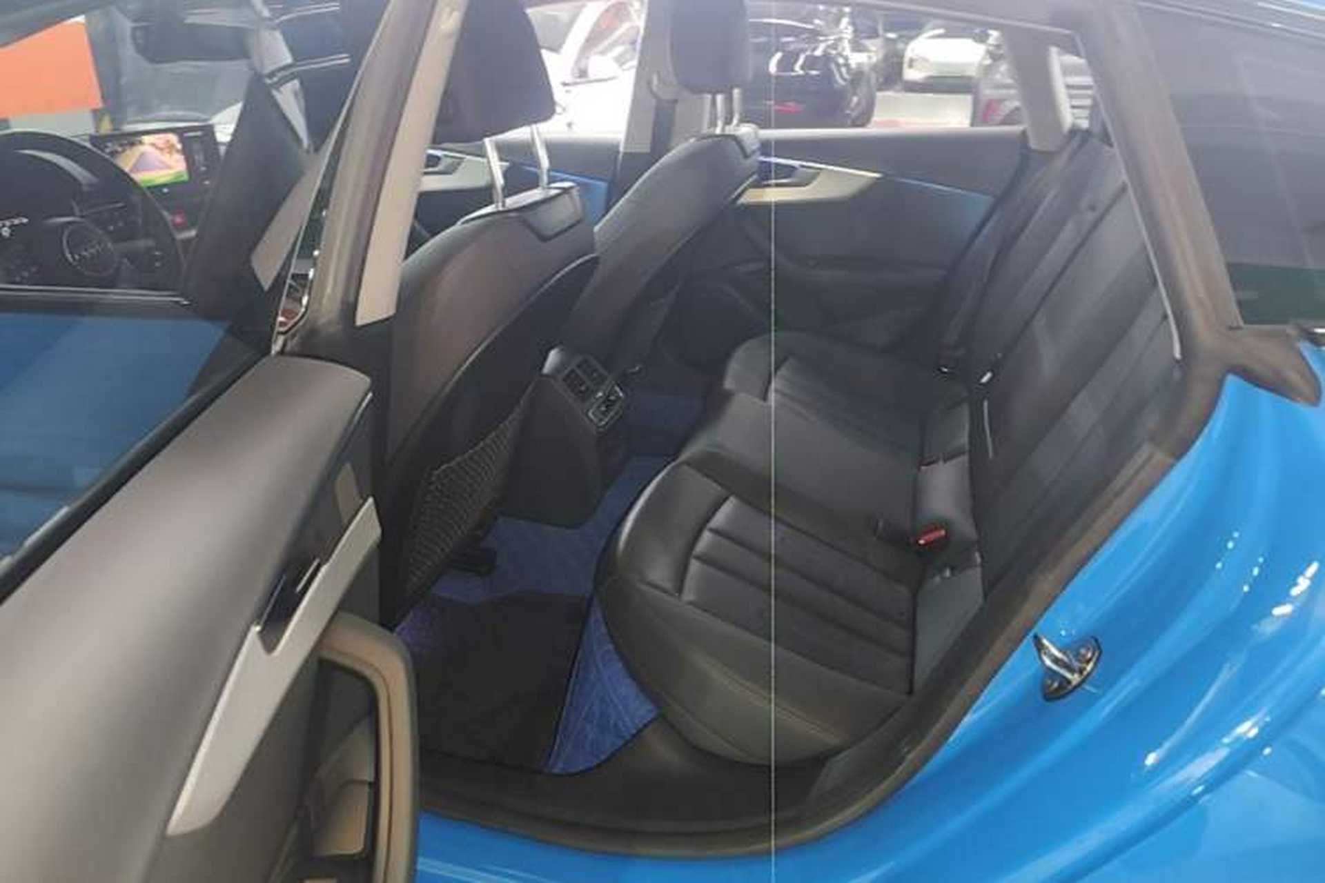 Used Audi A5 2021 Sportback 40 TFSI Stylish and Elegant Model Left Rear Seat