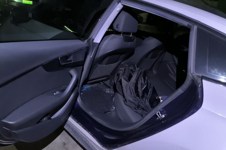 Used Audi A5 2021 Sportback 40 TFSI quattro Luxury Dynamic Model Left Rear Seat