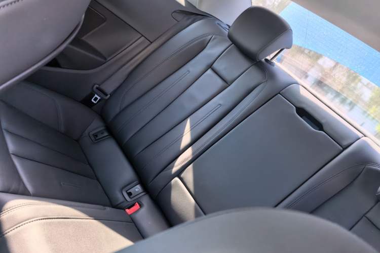 Used Audi A5 2021 Coupe 40 TFSI Fashionable and Dynamic Model Left Rear Seat