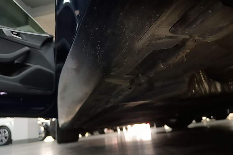 Used Audi A5 2021 Coupe 40 TFSI Fashionable and Dynamic Model Left Side Sill
