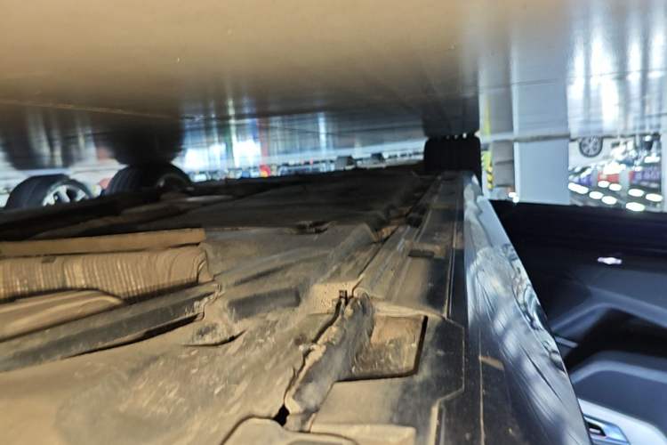 Used Audi A5 2021 Sportback 40 TFSI Fashionable and Dynamic Model Left Side Sill