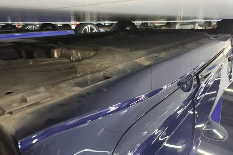 Used Audi A5 2021 Sportback 40 TFSI Fashionable and Dynamic Model Left Side Sill