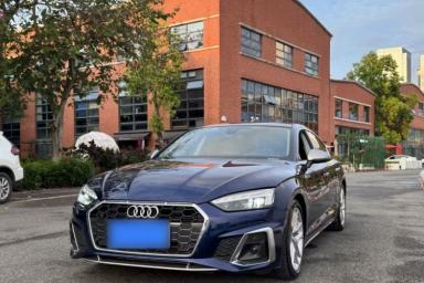 Used Audi A5 2021 Sportback 40 TFSI Fashionable and Dynamic Model