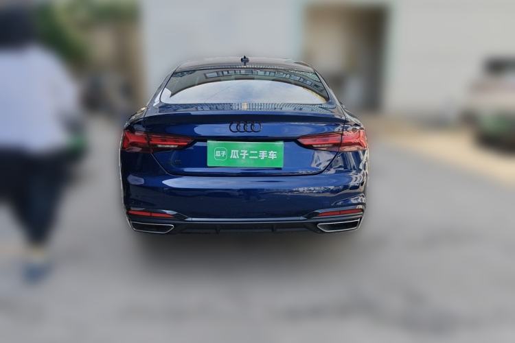 Used Audi A5 2021 Sportback 40 TFSI Stylish and Elegant Model Rear
