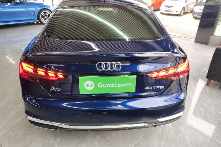 Used Audi A5 2021 Sportback 40 TFSI Fashionable and Dynamic Model Rear