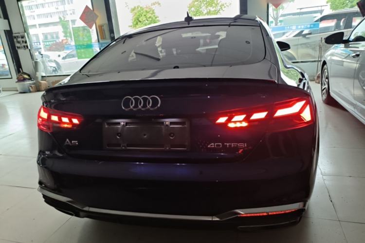 Used Audi A5 2021 Sportback 40 TFSI Stylish and Elegant Model Rear