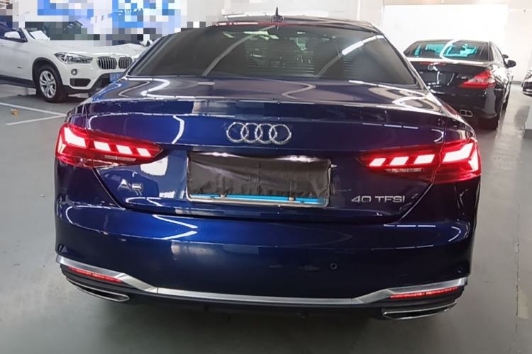 Used Audi A5 2021 Coupe 40 TFSI Fashionable and Dynamic Model Rear