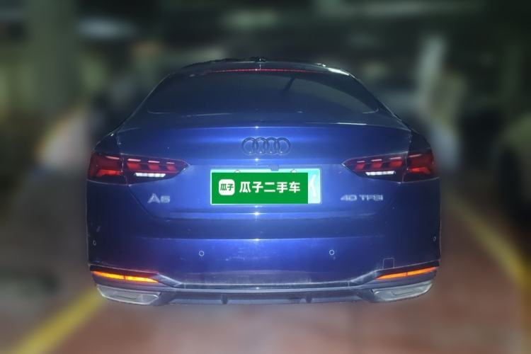 Used Audi A5 2021 Sportback 40 TFSI Stylish and Elegant Model Rear