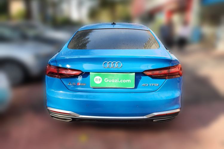 Used Audi A5 2021 Sportback 40 TFSI Stylish and Elegant Model Rear