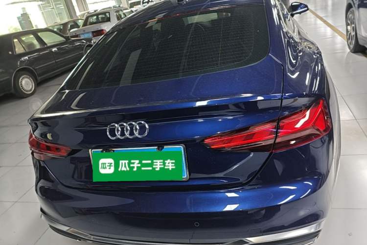 Used Audi A5 2021 Sportback 40 TFSI Fashionable and Dynamic Model Rear