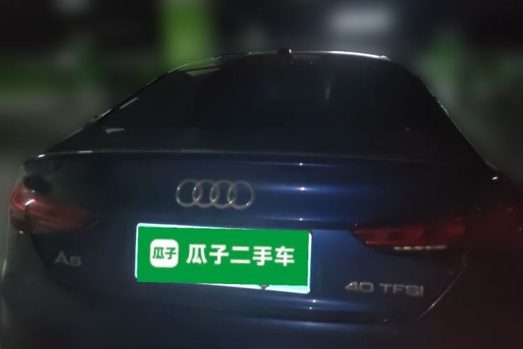 Used Audi A5 2021 Sportback 40 TFSI Stylish and Elegant Model Rear