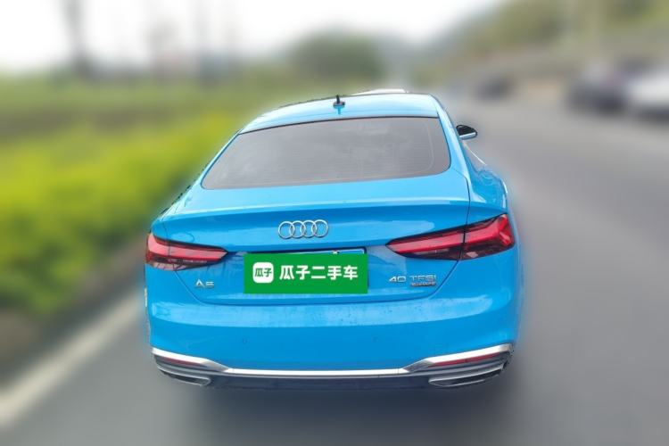 Used Audi A5 2021 Sportback 40 TFSI quattro Luxury Dynamic Model Rear