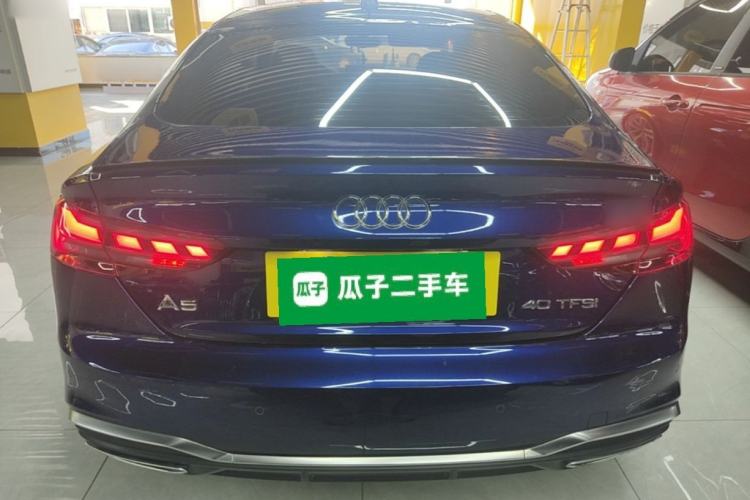Used Audi A5 2021 Sportback 40 TFSI Stylish and Elegant Model Rear