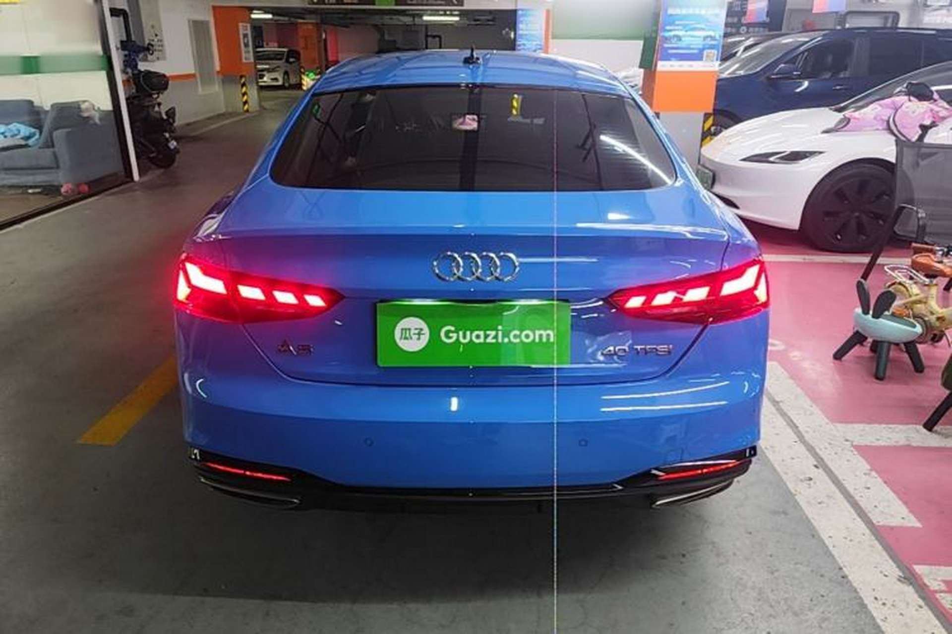 Used Audi A5 2021 Sportback 40 TFSI Stylish and Elegant Model Rear
