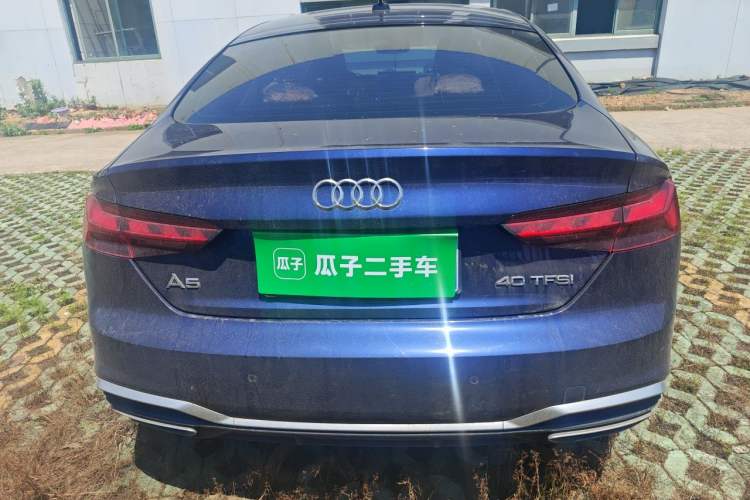Used Audi A5 2021 Sportback 40 TFSI Stylish and Elegant Model Rear