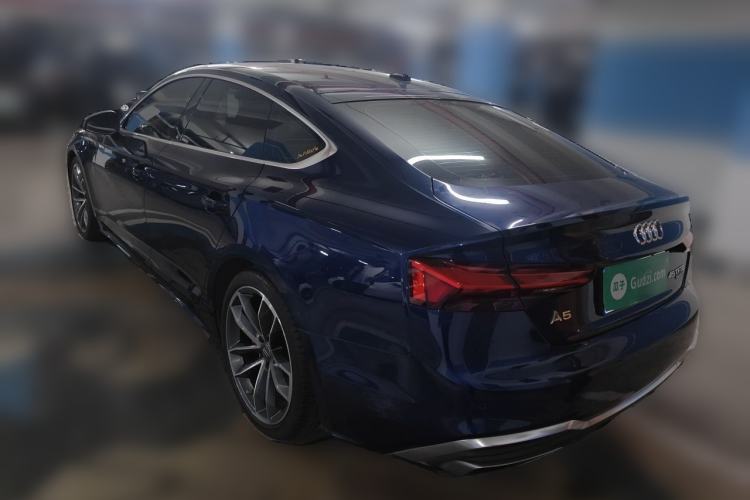 Used Audi A5 2021 Sportback 45 TFSI quattro Prestige Dynamic Edition Rear Left 45 Deg