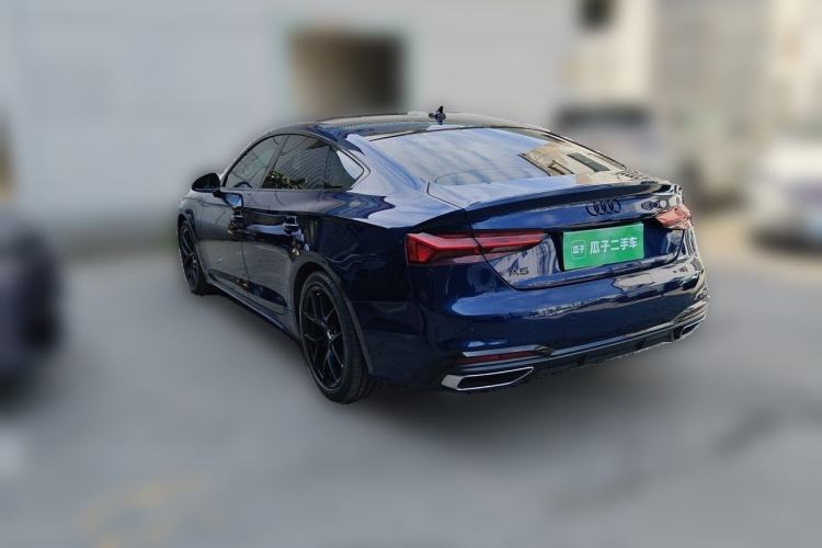 Used Audi A5 2021 Sportback 40 TFSI Stylish and Elegant Model Rear Left 45 Deg