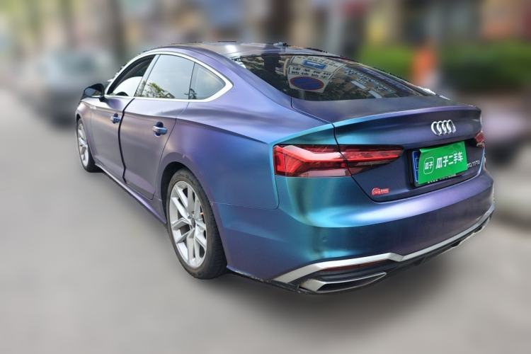 Used Audi A5  Rear Left 45 Deg