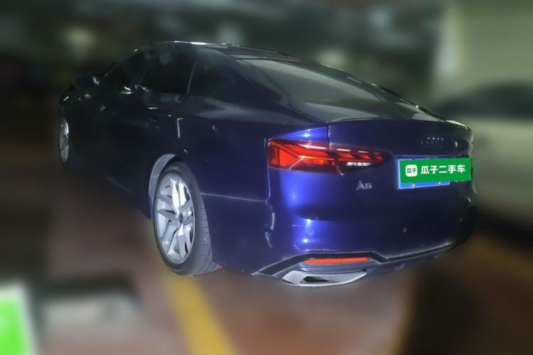Used Audi A5 2021 Sportback 40 TFSI Stylish and Elegant Model Rear Left 45 Deg