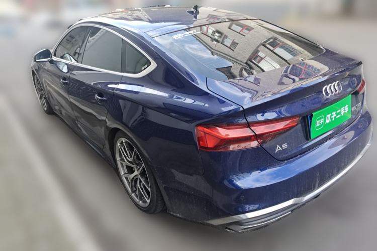 Used Audi A5 2021 Sportback 45 TFSI quattro Prestige Dynamic Edition Rear Left 45 Deg