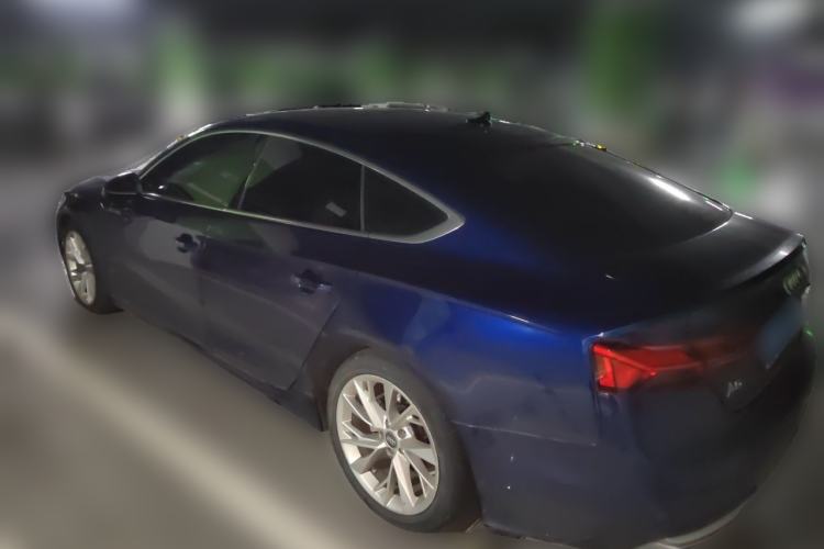 Used Audi A5 2021 Sportback 40 TFSI Stylish and Elegant Model Rear Left 45 Deg