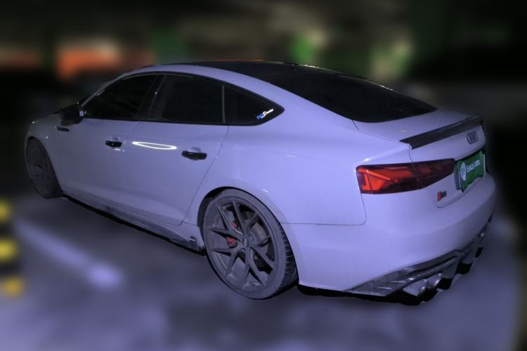 Used Audi A5 2021 Sportback 40 TFSI quattro Luxury Dynamic Model Rear Left 45 Deg