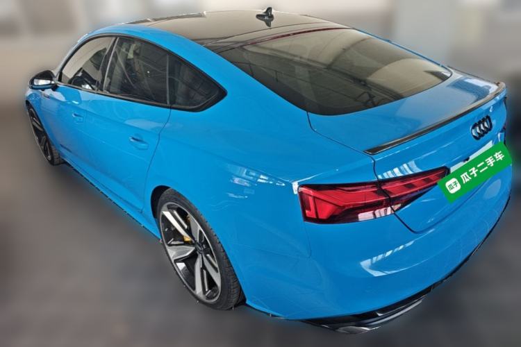 Used Audi A5 2021 Sportback 40 TFSI Stylish and Elegant Model Rear Left 45 Deg