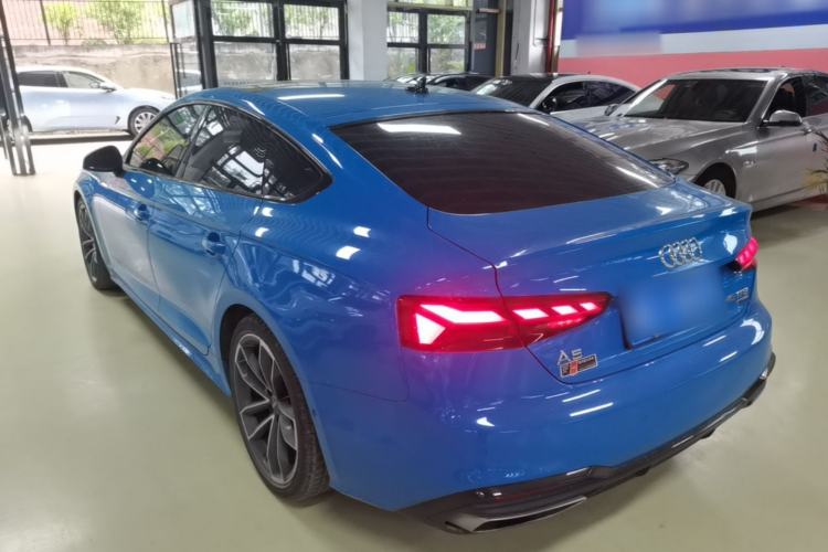 Used Audi A5 2021 Sportback 45 TFSI quattro Prestige Dynamic Edition Rear Left 45 Deg