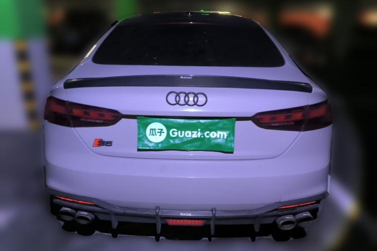 Used Audi A5 2021 Sportback 40 TFSI quattro Luxury Dynamic Model Rear