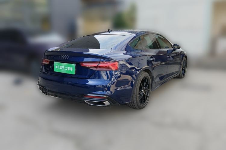 Used Audi A5 2021 Sportback 40 TFSI Stylish and Elegant Model Rear Right 45 Deg