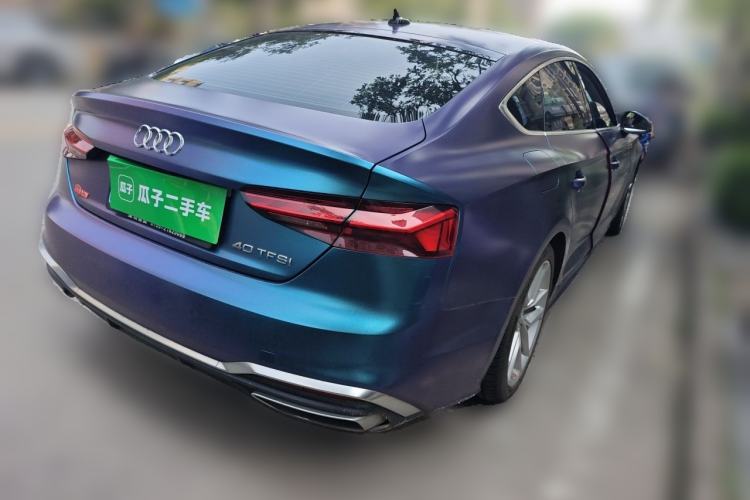 Used Audi A5  Rear Right 45 Deg