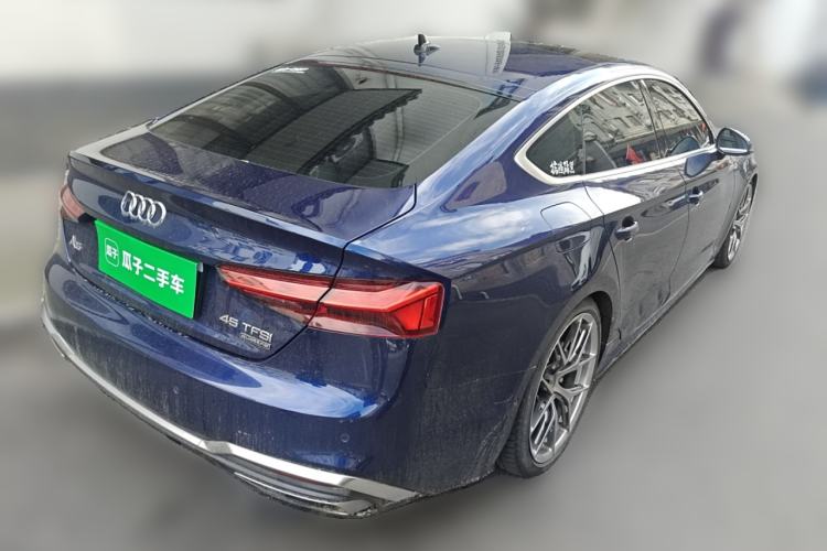 Used Audi A5 2021 Sportback 45 TFSI quattro Prestige Dynamic Edition Rear Right 45 Deg