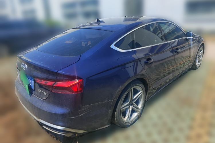 Used Audi A5 2021 Sportback 40 TFSI Stylish and Elegant Model Rear Right 45 Deg