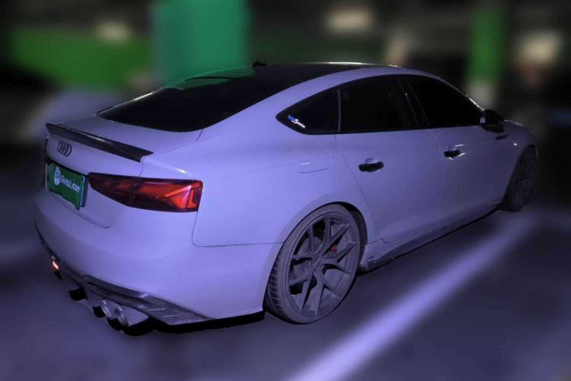 Used Audi A5 2021 Sportback 40 TFSI quattro Luxury Dynamic Model Rear Right 45 Deg