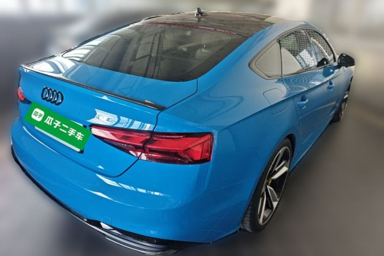 Used Audi A5 2021 Sportback 40 TFSI Stylish and Elegant Model Rear Right 45 Deg