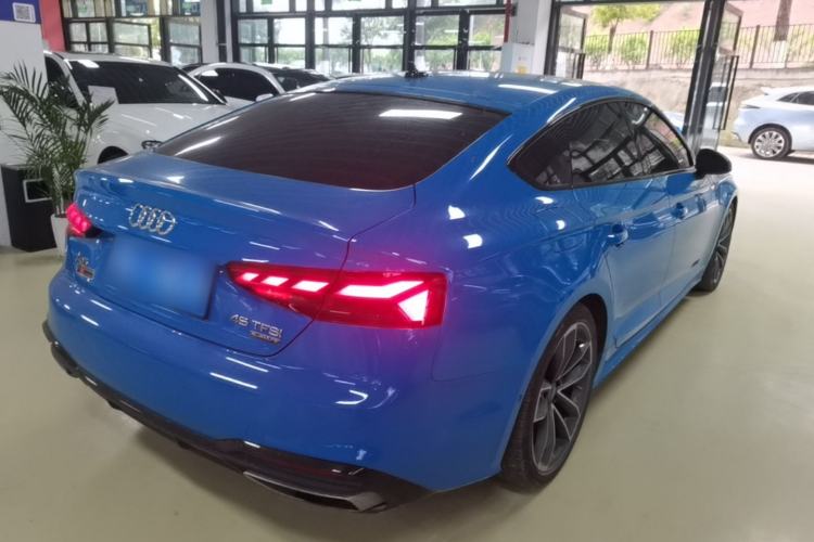 Used Audi A5 2021 Sportback 45 TFSI quattro Prestige Dynamic Edition Rear Right 45 Deg