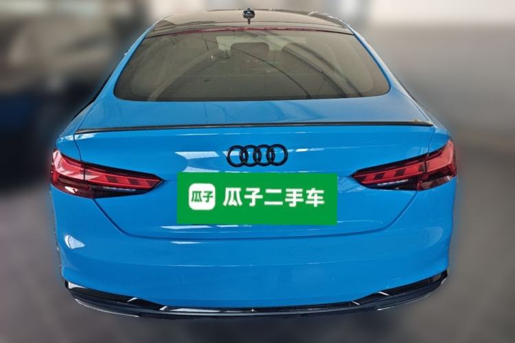 Used Audi A5 2021 Sportback 40 TFSI Stylish and Elegant Model Rear
