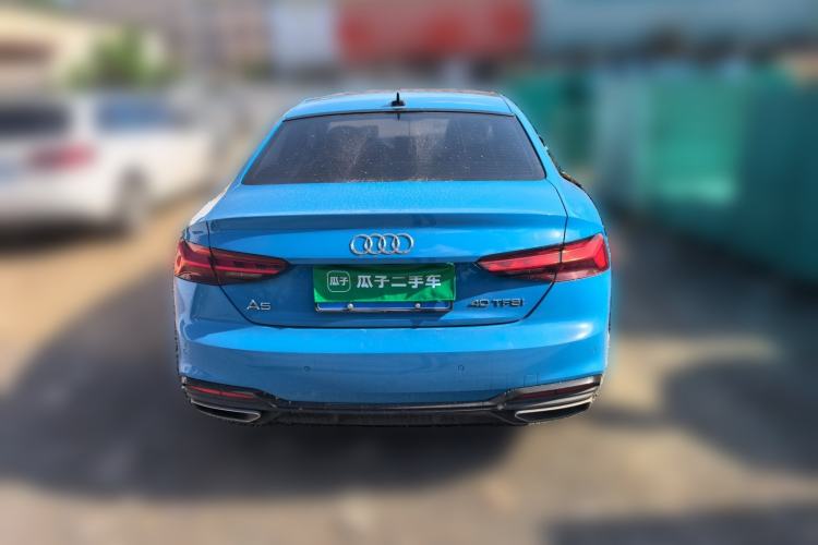 Used Audi A5 2021 Coupe 40 TFSI Fashionable and Dynamic Model Rear