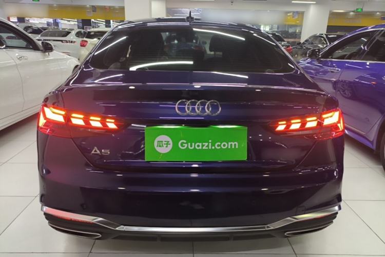 Used Audi A5 2021 Sportback 40 TFSI Fashionable and Dynamic Model Rear