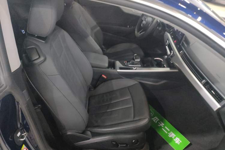 Used Audi A5 2021 Coupe 40 TFSI Fashionable and Dynamic Model Right Front Seat