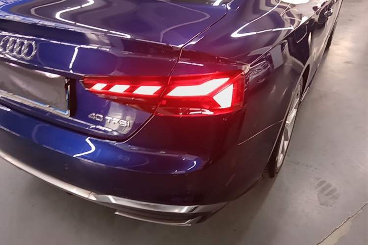 Used Audi A5 2021 Coupe 40 TFSI Fashionable and Dynamic Model Right Rear Taillight