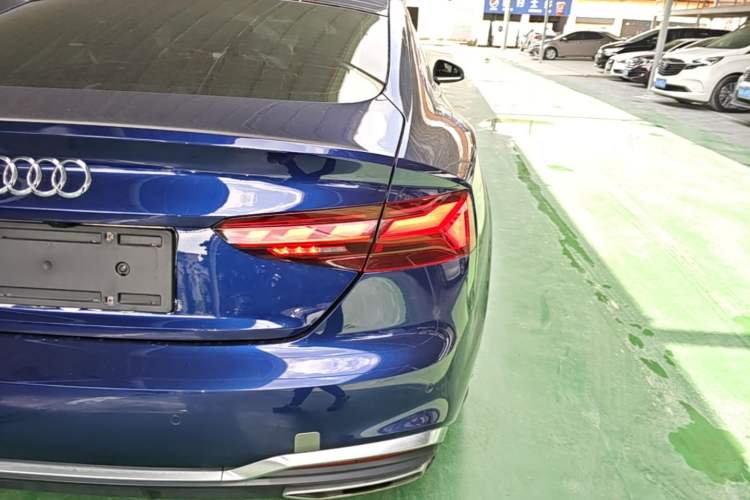 Used Audi A5 2021 Sportback 40 TFSI Fashionable and Dynamic Model Right Rear Taillight