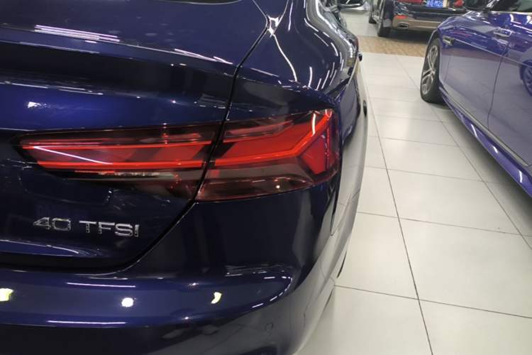 Used Audi A5 2021 Sportback 40 TFSI Fashionable and Dynamic Model Right Rear Taillight